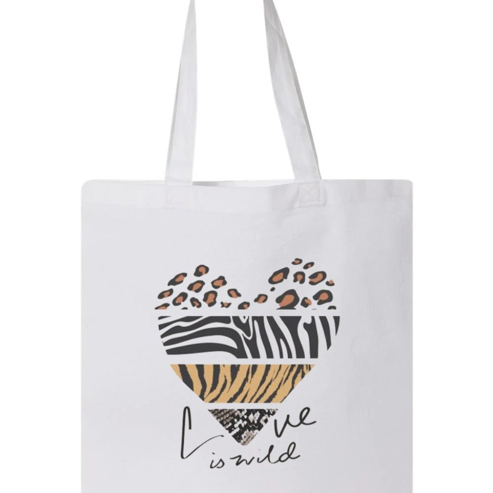 Love Is Wild Wild Animal Lover Design